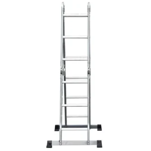 Escada De Aco E Aluminio Multiuso 4X3 Com - Imagem 5