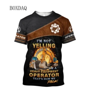 Masculino Operador De Escavadeira Roupas - Imagem 13
