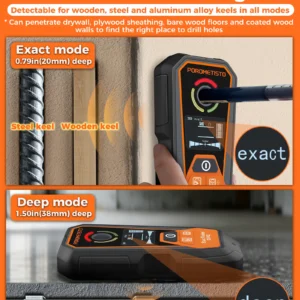 Novo Detector De Parede Multifuncional Para Vigas - Imagem 9