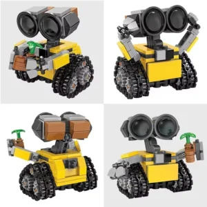 Mini Kit De Blocos De Construcao Wally Moc Multi - Imagem 6
