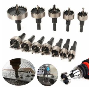 Kit Jogo Brocas Serra Copo 12 Pcs 15 A 50 Mm Furar - Imagem 3