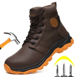 Anti Puncao Soft Sole Steel Baotou Safety