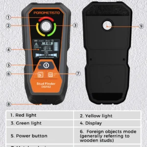 Novo Detector De Parede Multifuncional Para Vigas - Imagem 21