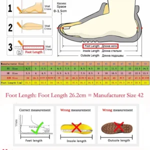 Botas Masculinas De Cano Alto De Alta Qualidade - Imagem 7