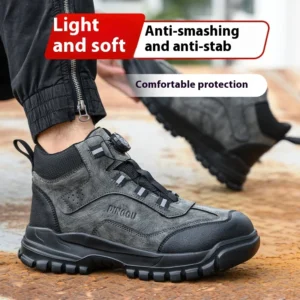 Sapatos De Segurança Com Biqueira De Aço - Imagem 4