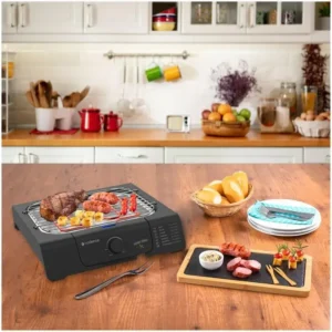 Grill Cadence Short Grill Quadrado 1200W 220V - Imagem 4