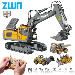 Zwn Caminhao Basculante Escavadeira De Controle