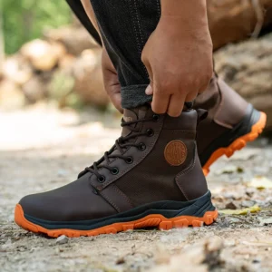 Anti Puncao Soft Sole Steel Baotou Safety - Imagem 5