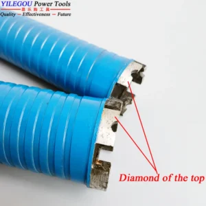 Broca De Diamante Seco Com Diametro 32 40 51 56 63 - Imagem 6