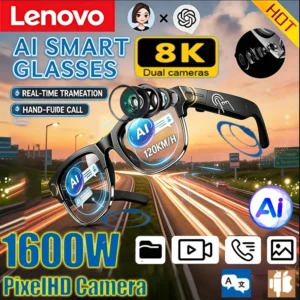 Oculos Inteligentes Lenovo 8K Ai 2027 Novos Com