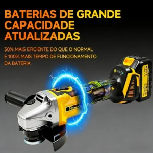 Esmerilhadeira Angular 20V 1400W - Imagem 4