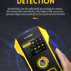 Detector De Parede Fnirsi Novo Design Localizador - Imagem 12