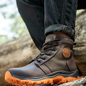 Anti Puncao Soft Sole Steel Baotou Safety - Imagem 8