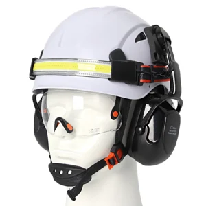 Capacete De Seguranca De Construcao Com Viseira De - Imagem 16