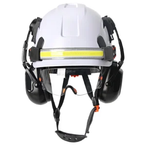 Capacete De Seguranca De Construcao Com Viseira De - Imagem 5