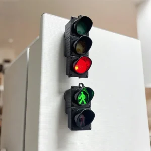 Nova Semaforo Magnetico Geladeira Adesivos - Imagem 7