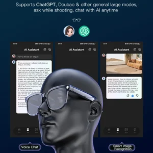 Oculos Inteligentes Ai 2026 Com Camera De Gravacao - Imagem 12