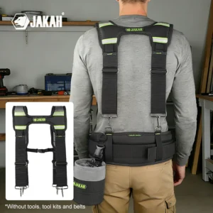 Suspensorios Acolchoados Jakah Arnes De Ombro - Imagem 7