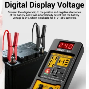 Testador De Rele Automotivo 12V 24V Universal 4 - Imagem 13