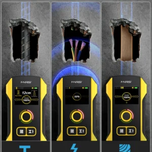 Detector De Parede Fnirsi Novo Design Localizador - Imagem 9