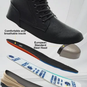 Botas De Trabalho Masculinas A Prova De Punctura - Imagem 10