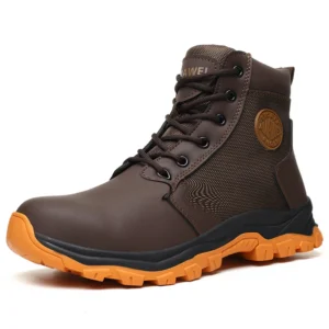 Anti Puncao Soft Sole Steel Baotou Safety - Imagem 6