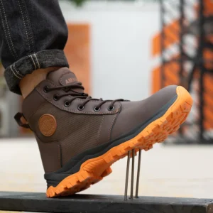 Anti Puncao Soft Sole Steel Baotou Safety - Imagem 3