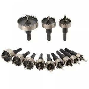 Kit Jogo Brocas Serra Copo 12 Pcs 15 A 50 Mm Furar - Imagem 4