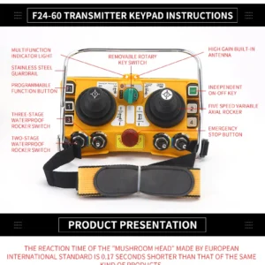 F24 60 Rocker A Prova Dwireless Agua Industrial - Imagem 11