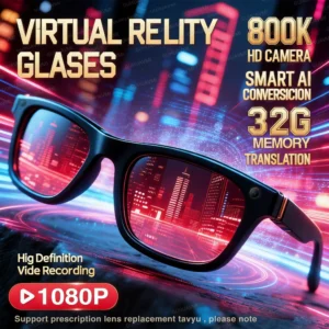 Oculos Inteligentes Ai 2026 Com Camera De Gravacao