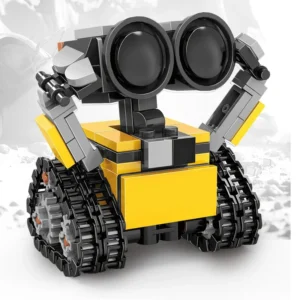 Mini Kit De Blocos De Construcao Wally Moc Multi - Imagem 10