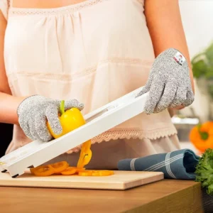 Luvas Anti te Hppe Nivel 5 Cozinha Jardinagem - Imagem 10