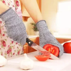 Luvas Anti te Hppe Nivel 5 Cozinha Jardinagem - Imagem 3