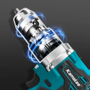 Kamolee Brushless Broca Eletrica Impacto Ice - Imagem 10