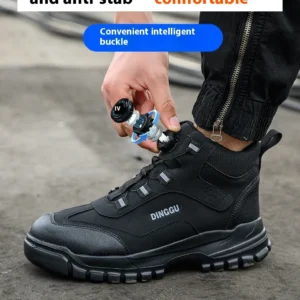 Sapatos De Segurança Com Biqueira De Aço - Imagem 3