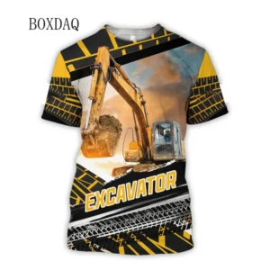 Masculino Operador De Escavadeira Roupas - Imagem 12