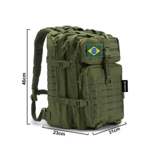 Mochila Tatica Ao Ar Livre A Prova Dagua Grande - Imagem 7