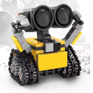 Mini Kit De Blocos De Construcao Wally Moc Multi - Imagem 4