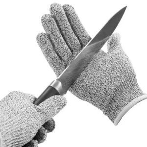Luvas Anti te Hppe Nivel 5 Cozinha Jardinagem - Imagem 5