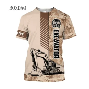 Masculino Operador De Escavadeira Roupas - Imagem 17