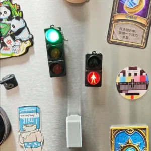 Nova Semaforo Magnetico Geladeira Adesivos - Imagem 17