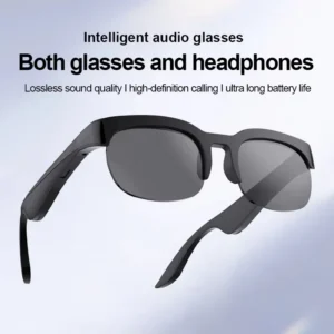 Oculos Inteligentes Lenovo 8K Hd Com Reproducao De - Imagem 4