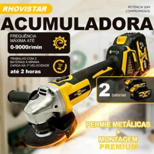 Esmerilhadeira Angular 20V 1400W - Imagem 8