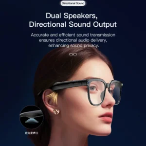 Oculos Inteligentes Ai 2026 Com Camera De Gravacao - Imagem 11