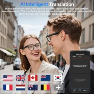 Oculos Inteligentes Ai 2026 Com Camera De Gravacao - Imagem 5