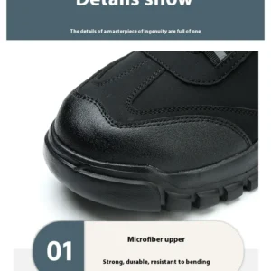 Sapatos De Segurança Com Biqueira De Aço - Imagem 16