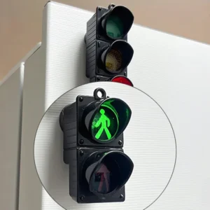 Nova Semaforo Magnetico Geladeira Adesivos - Imagem 12