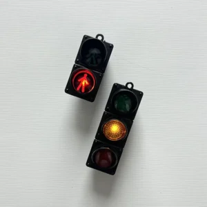 Nova Semaforo Magnetico Geladeira Adesivos - Imagem 3