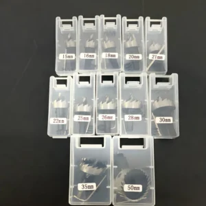 Kit Jogo Brocas Serra Copo 12 Pcs 15 A 50 Mm Furar - Imagem 7