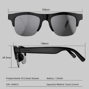 Oculos Inteligentes Lenovo 8K Ai 2027 Novos Com - Imagem 17